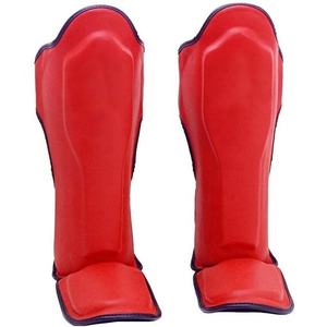 Nuevas Espinilleras de Muay Thai Personalizadas de Moda, Protección de Rodilla con Logotipo Personalizado, Cuero PU para Entrenamiento de Boxeo MMA, Hechas en Pakistán, OEM - Product Image 6