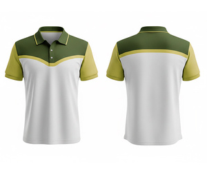 เสื้อโปโลคุณภาพสูงแบบซับลิเมชั่นเต็มตัว – ผ้าระบายอากาศได้ดี แห้งเร็ว ทนทาน สำหรับผู้ชาย ผู้หญิง และเยาวชน - Product Image 4