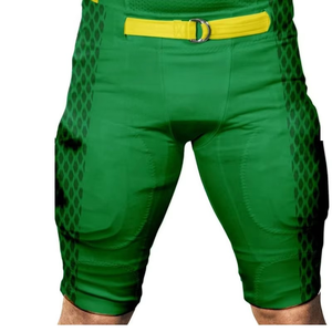 Premium Quality Men's Professional American Football Uniform Kit Jersey <b>Pants</b> <b>Padded</b> Sportswear Custom Design Breathable - Product Image 4