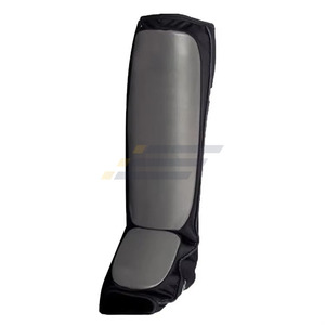 Protège-tibias imprimés de qualité supérieure pour entraînement professionnel de Muay Thai et de Kickboxing – Protection des jambes et des pieds - Product Image 4