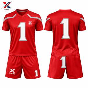 Nueva Camiseta de Fútbol Transpirable, 100% Poliéster, Ligera, 220g, Absorbe la Humedad, Secado Rápido, Estampada, Unisex, para Adultos, Ropa de Equipo - Product Image 3