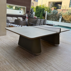 Mesa de Tenis de Mesa Plegable Avena Sports, Alta Estabilidad, Superficie Lisa, para Juego en Interiores y Exteriores - Product Image 6