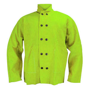 Hot Sale Custom Logo Unisex Thick Hi Visibility Reflective Polyester Work <b>Jacket</b> Industrial Factory <b>Worker</b> Welding Mechanic - Product Image 1