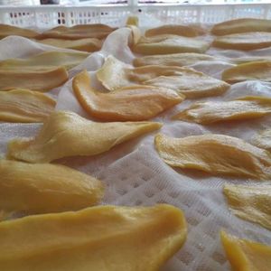 Tranches de mangue séchées FD biologiques de qualité supérieure avec sirop, collation de fruits en vrac éco-durable pour régime végétalien et décoration de pâtisserie - Product Image 4