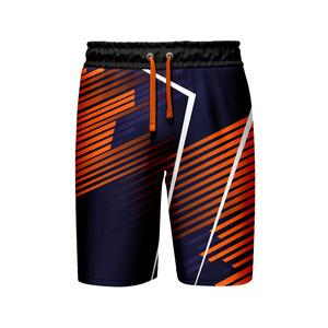 Solid Color And <b>Pattern</b> Printed <b>Men</b> Sublimation <b>Shorts</b> Custom Embroidery Logo <b>Men</b> Sublimation <b>Shorts</b> Breathable Cheap Price - Product Image 3