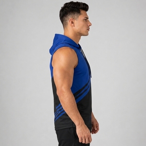 Sweat-shirts de sport imprimés personnalisés pour hommes, prix bas, vente en gros, avec service OEM - Product Image 5