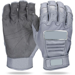 Gants de frappe respirants à logo personnalisé, fermeture auto-agrippante droite, en polyester/coton de qualité supérieure, couleur personnalisée, vente chaude - Product Image 5