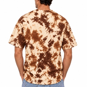 Men <b>Tie</b> <b>Dye</b> T-<b>Shirt</b> Short Sleeve Casual Streetwear Style Relaxed Fit Artistic Design Weekend Wear Fashion <b>Tee</b> <b>Shirt</b> <b>For</b> Men - Product Image 2