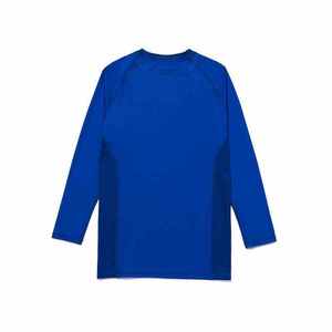 Camiseta de Compresión Deportiva para Hombre, Manga Larga, Color Azul Rey, para Gimnasio, Entrenamiento, Natación, Absorbe la Humedad - Product Image 2