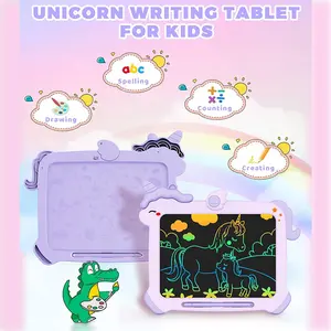 Unicorn Kids Producten 8.5 10 Inch Kind Tekening Tablet Tools Cartoon Lcd Schrijftablet Doodle Lcd Schrijf/Tekening Tablet