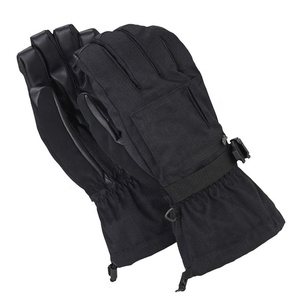 Proveedor Directo de Fábrica, Guantes de Esquí Aislantes de Alta Calidad, Guantes de Cuero para Deportes de Invierno, Snowboard, Senderismo en la Nieve y Escalada - Product Image 3