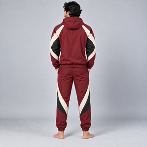 Survêtement coupe-vent pour homme avec tissu haute performance, coupe confortable, construction respirante, finition résistante à l'eau - Product Image 6