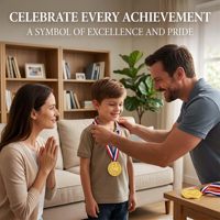 Médailles sportives personnalisées en alliage de zinc avec ruban, plaquées or et argent, récompenses métalliques 3D pour les événements de course de marathon