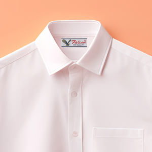 Etiquetas de damasco tejidas personalizadas de primera calidad, asequibles, con bordes cortados a láser, lavables, para prendas y bolsos - Product Image 1