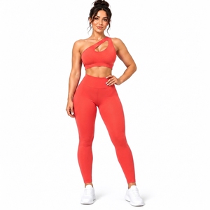 2pcs Customized New Bra Flare Pant Capri <b>Legging</b> Outdoor Fitness Gym Active Wear Workout Women Sport Yoga Sets - Product Image 1