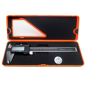 คาลิปเปอร์ดิจิตอลอิเล็กทรอนิกส์สแตนเลสความแม่นยำสูง พร้อมจอ LCD ความละเอียด 0.01 มม. รับประกัน 1 ปี - Product Image 6