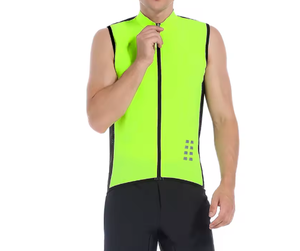 Chaleco de Ciclismo sin Mangas para Hombre, Ligero, Transpirable, de Secado Rápido, Ropa Deportiva para Verano, Ropa de Ciclismo - Product Image 3