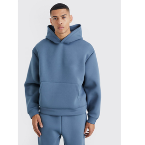 Customized Logo Tracksuits for Men Thick Sweatsuits Gym Sport Wear Training Tracksuits Jogging Suit Two Piece Hoodie and Pants - Product Image 2