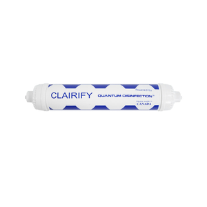 Water Filter Parts <b>PRIMER</b> Cheap Price CLAIRIFY Quantum Disinfection Filter for Water Purifier From Canada Factory Price - Product Image 3