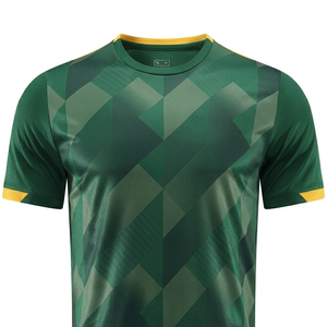 Uniformes de Fútbol Color Block 2026 al por Mayor, con Logotipo Personalizado, Secado Rápido, Transpirables, Conjuntos de Camisetas de Entrenamiento de Fútbol, Sublimación de Fábrica - Product Image 1