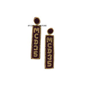 Pendientes Colgantes de Caballito de Mar Hechos a Mano con Cuentas de Semillas, Joyería Étnica Elegante con Detalles de Cuentas de Cristal para Mujer, ¡Venta Caliente! - Product Image 2