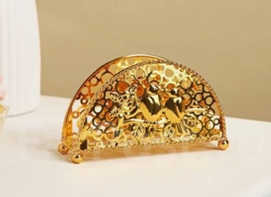 Porte-serviettes en résine époxy colorée, utilisation à domicile ou au restaurant, support de table élégant, résine de qualité supérieure, décoration de table, style méditerranéen - Product Image 3