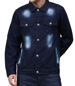 Chaqueta de invierno para hombre a la moda con tela suave y un diseño elegante de chaqueta vaquera para uso diario en la calle. - Product Image 1
