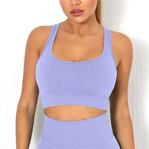Ensemble de yoga pour femmes, nouveau design élégant, ensembles de yoga pour femmes disponibles à un prix de marché raisonnable, ensembles de yoga à prix avantageux, OEM 2026 - Product Image 5