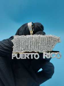 จี้เพชรโมอิสซาไนต์แบบกำหนดเอง VVS ดีไซน์หรูหราประดับเพชรเต็มตัว เงินแท้ 925 สไตล์ฮิปฮอป จี้แฟชั่นสำหรับแร็ปเปอร์ เหมาะสำหรับเป็นของขวัญ - Product Image 6