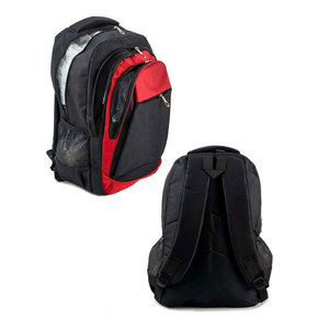 Custom School <b>Backpack</b> Waterproof Zipper Logo Printing Embroidery Polyester <b>Corduroy</b> Large Capacity Unisex Student Durable Light - Product Image 4