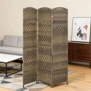 3 Foldable Privacy Room <b>Partition</b> <b>Screens</b> for Dividing Spaces - Product Image 1