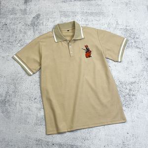 Embroidery <b>Chest</b> Logo Polo Shirt for Men Streetwear High Quality Summer Daily Use Short Sleeves Down Collar Men's Polo Shirts - Product Image 1