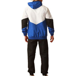 Veste coupe-vent pour homme en polyester/nylon léger et imperméable avec logo personnalisé, vêtements de rue pour l'extérieur - Product Image 2