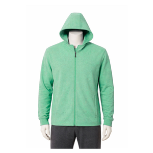 Sweat-shirt à capuche pour homme, design pull-over à manches longues, impression de logo personnalisé, sweat-shirt unisexe de couleur unie pour homme - Product Image 3