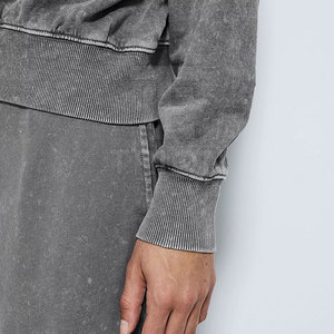Chándal de Mujer de Alta Calidad Hecho en Pakistán con Lavado Ácido, Chándal Informal con Logotipo Personalizado de Alta Calidad para Mujer - Product Image 6