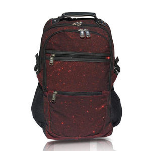 Mochila Brillante para Animadoras - Diseño y Logotipo Personalizables, Bolsa Deportiva Unisex de Poliéster para Fútbol, Atletismo, Regalo para Animadoras - Product Image 2