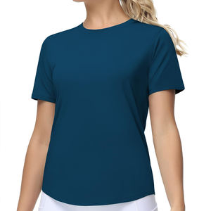 Camisetas de Gimnasio para Mujer, Moda Verano 2026, MOQ Bajo, Precio Razonable, para Uso en Exteriores - Product Image 1