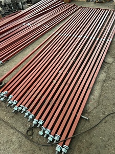 เพลาจานไถ 30 x 30 x 1750 เหล็กกล้าคาร์บอน อะไหล่เครื่องจักรกลการเกษตร แหวนสปริงพร้อมน็อต แหวนรองธรรมดาสำหรับจานไถ - Product Image 1