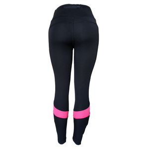 Women's Yoga <b>Leggings</b> High Waist Tummy Control Eco-Friendly Quick Dry <b>Seamless</b> Ankle-Length Spandex/Nylon Windproof Breathable - Product Image 2