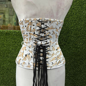 Proveedor de Corsés con Varillas de Acero y Estampado Digital Sublimado de Pakistán - Product Image 6