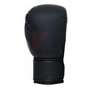 Gants de MMA en cuir PU à doigts ouverts pour l'entraînement, le sparring, la remise en forme et les entraînements de arts martiaux mixtes - Product Image 3