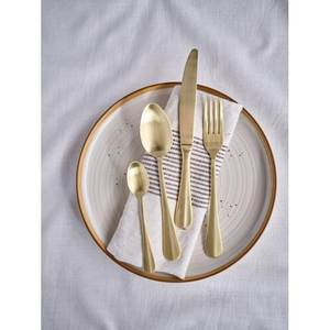 Ensemble de couverts en acier inoxydable abordable pour cuisine, restaurant, hôtel, table à manger, fourchette, cuillère, couteau - Product Image 2