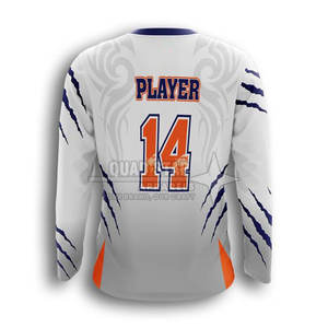 Camisetas de tiro sublimadas ligeras para jóvenes, camisetas de tiro personalizadas, camisetas de calentamiento para hombres - Product Image 2