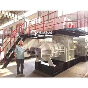 high quality semi-automatic brick machine/best red clay brick machine for clay brick factory