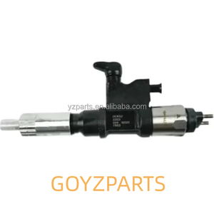 095000-5470 095000-5471 8-97329703-1 Motor Common Rail Inyector de combustible Boquilla para Isuzu N-Series NQR NPR 5,2 4HK1 - Product Image 2