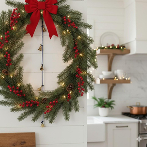 Latest Designer Hanging Bells Home <b>Outdoor</b> Customized Decorating Bell for Christmas Day Celebration Supplied by Indian Exporter - Product Image 5