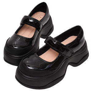 Mocasines de Plataforma Gruesa para Mujer Ann's, con Parte Superior de PU, Zapatos Casuales de Moda con Forro Acolchado en el Talón y Soporte para el Arco del Pie - Product Image 4