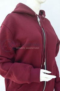 Ropa Deportiva Personalizada, Sudadera Corta de Algodón para Mujer, Diseño Personalizado, Sudadera de Felpa Francesa, OEM, ODM, Marca Privada, Estilo Casual - Product Image 3