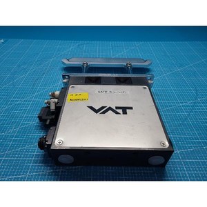 VAT MBB-730 Gate Valve F03-86250/0009 High Vacuum <b>Seal</b> Used As Is Legacy Semiconductor Equipment Parts - Product Image 1