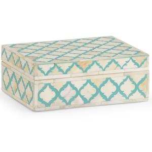 Cajas de Hueso Hechas a Mano por Artesanos Indios, Estilo Americano, Caja Decorativa con Incrustaciones de Hueso y MDF, Color Personalizado 10x8x3 - Product Image 3